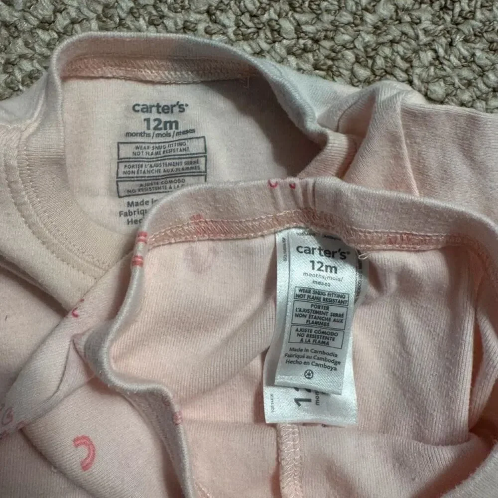 Carters sweet pink